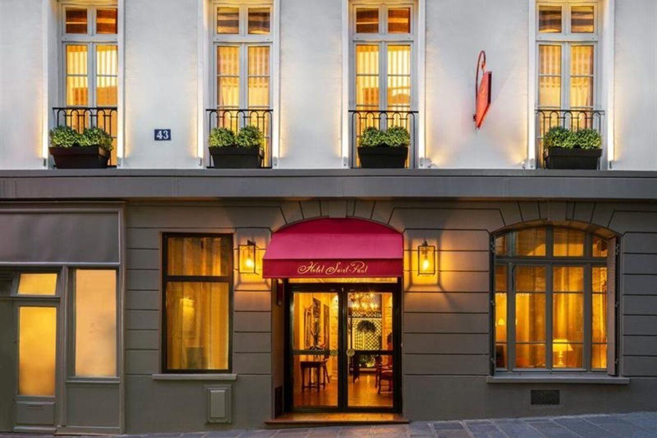 פריז Hotel Saint-Paul Rive-Gauche מראה חיצוני תמונה