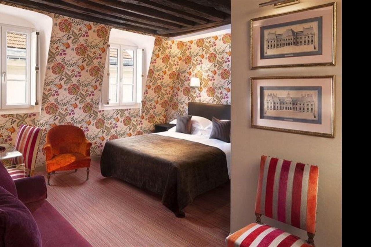 פריז Hotel Saint-Paul Rive-Gauche מראה חיצוני תמונה