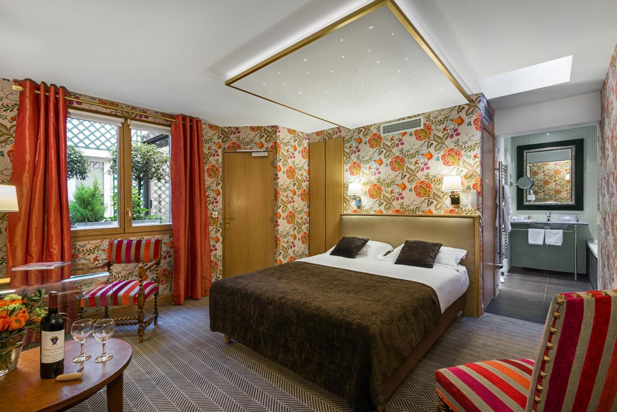 פריז Hotel Saint-Paul Rive-Gauche מראה חיצוני תמונה