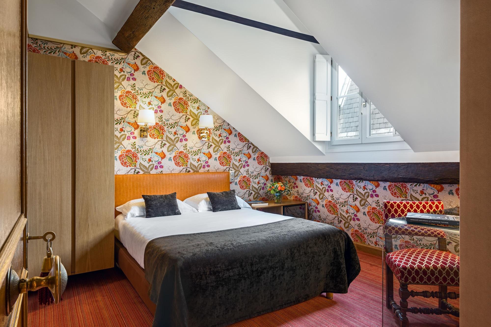 פריז Hotel Saint-Paul Rive-Gauche מראה חיצוני תמונה