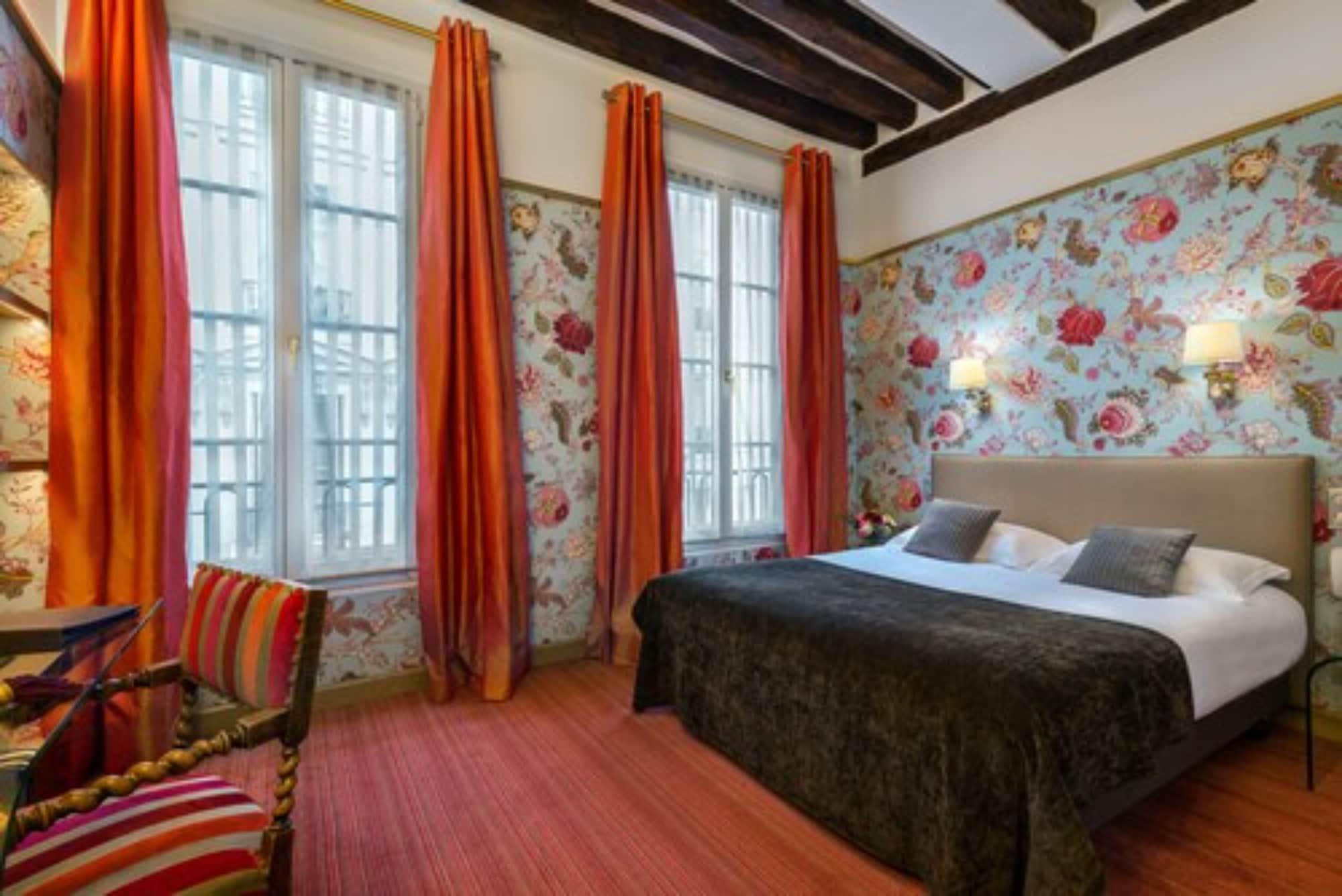 פריז Hotel Saint-Paul Rive-Gauche מראה חיצוני תמונה