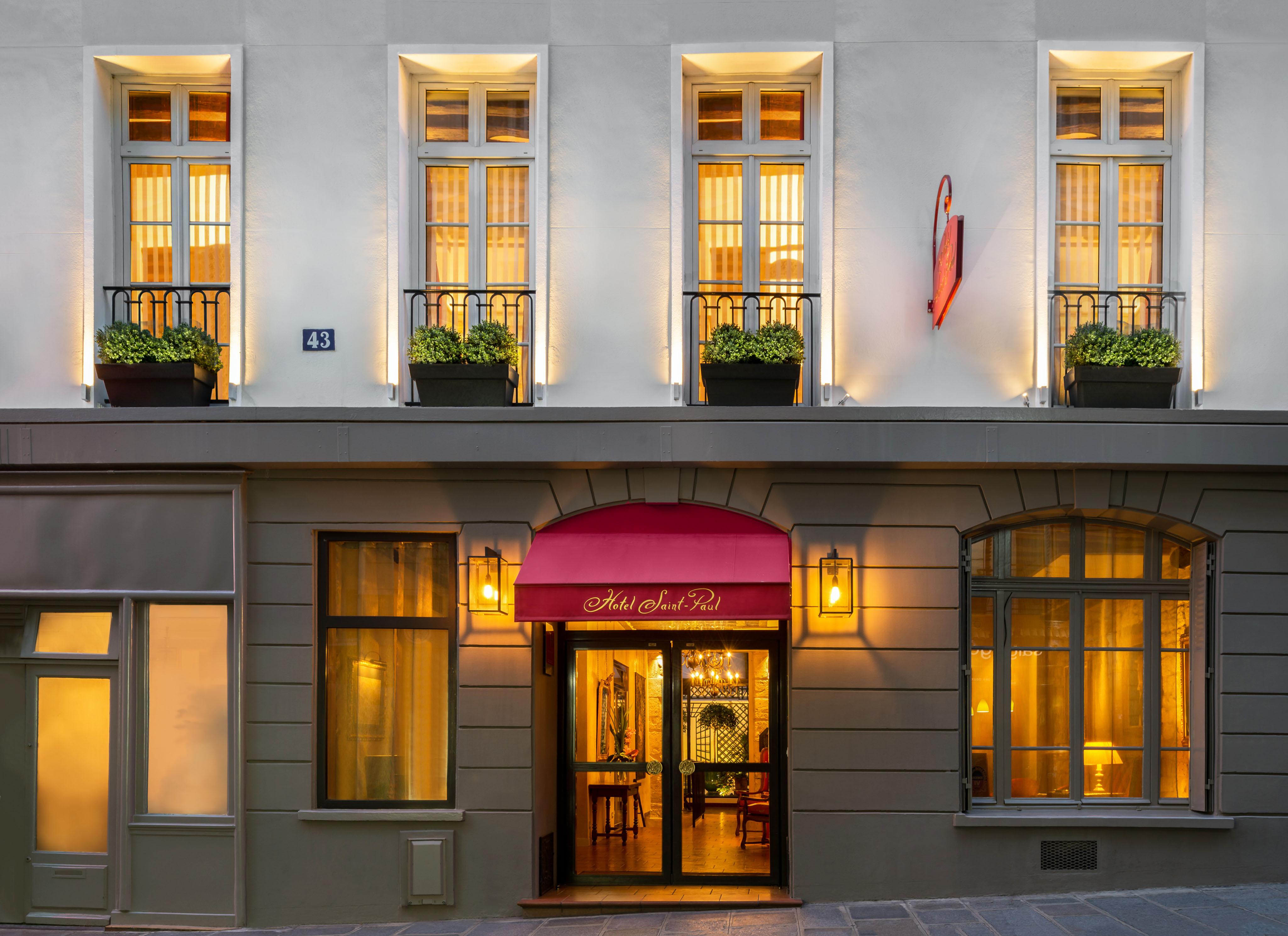 פריז Hotel Saint-Paul Rive-Gauche מראה חיצוני תמונה