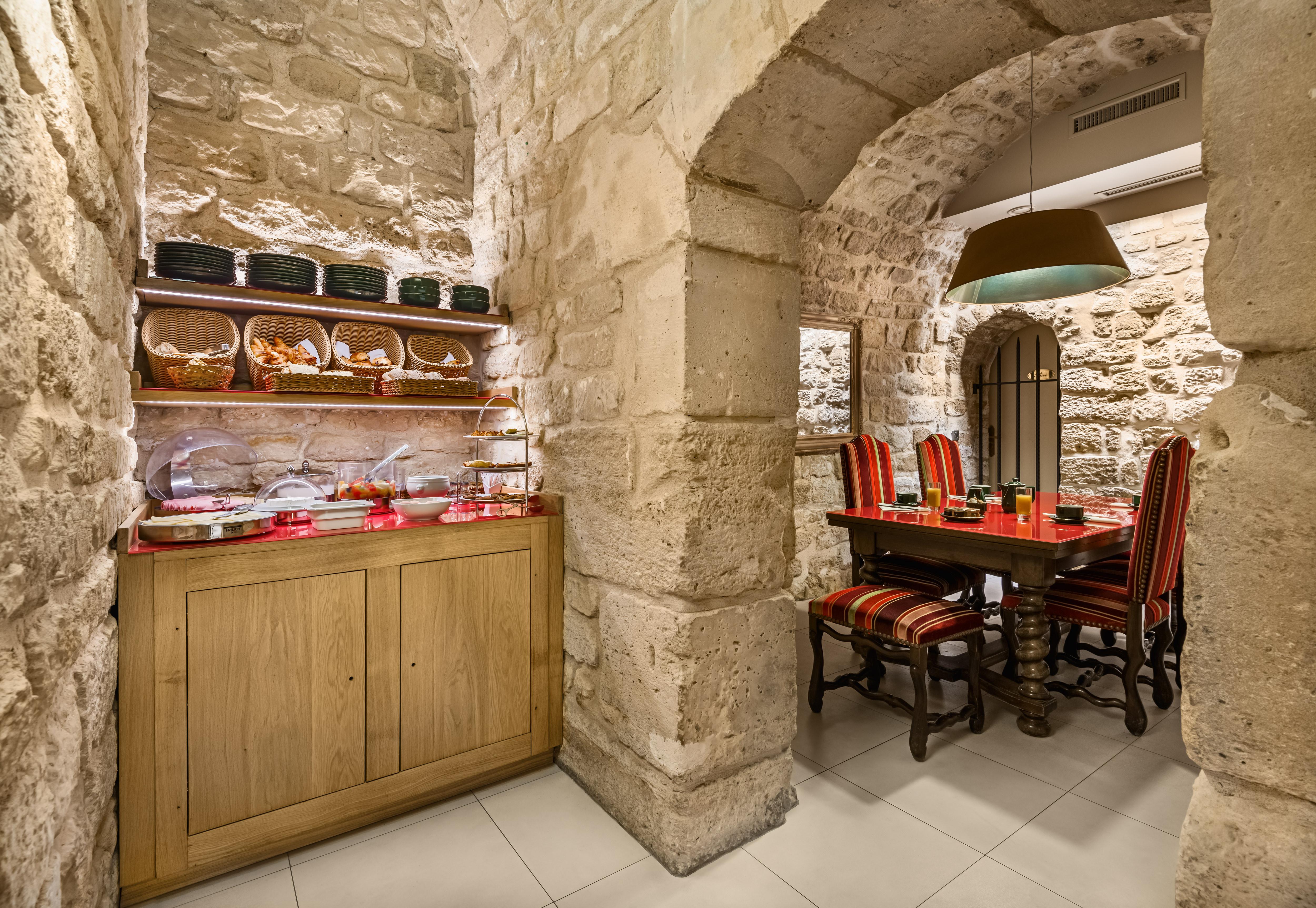 פריז Hotel Saint-Paul Rive-Gauche מראה חיצוני תמונה