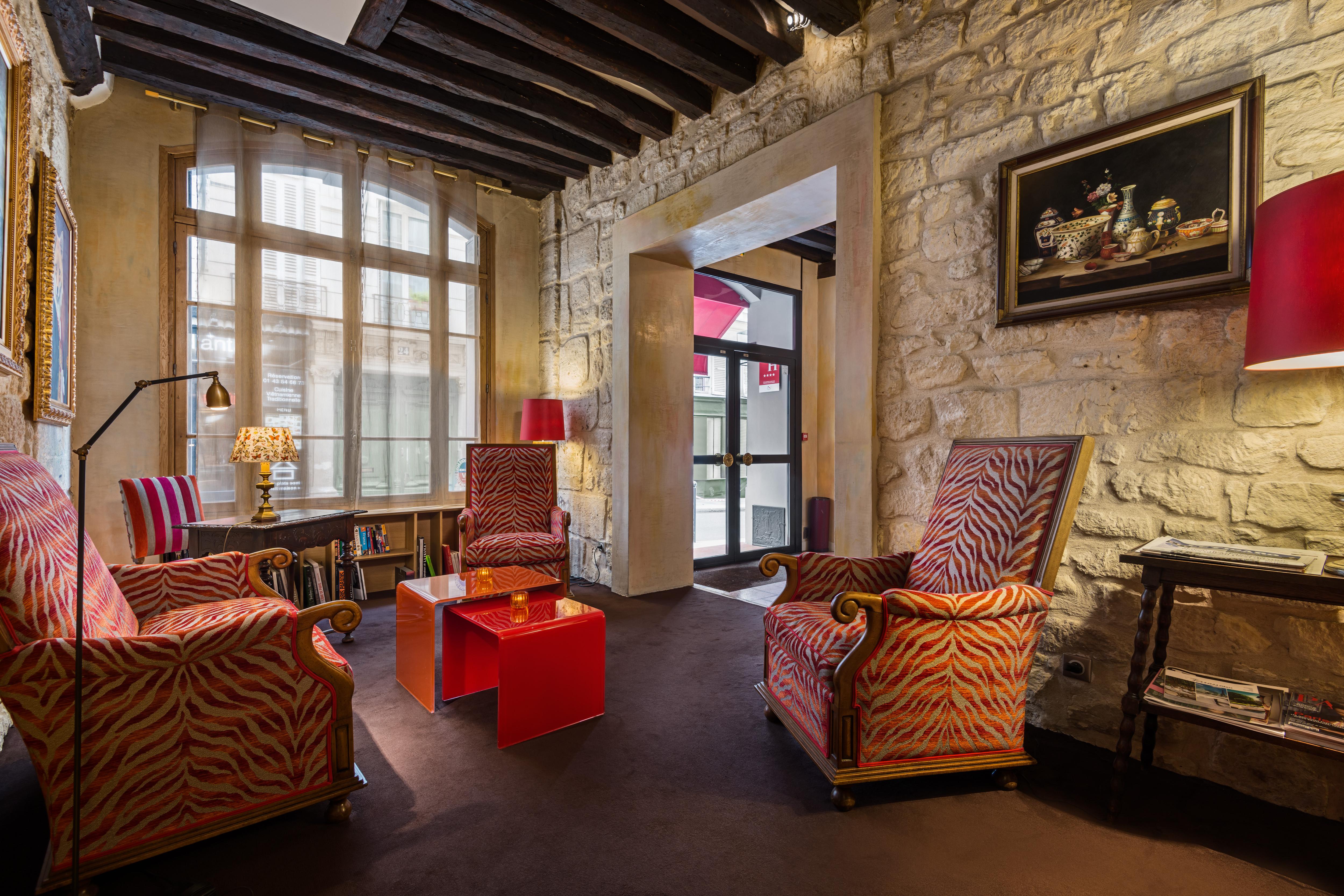 פריז Hotel Saint-Paul Rive-Gauche מראה חיצוני תמונה