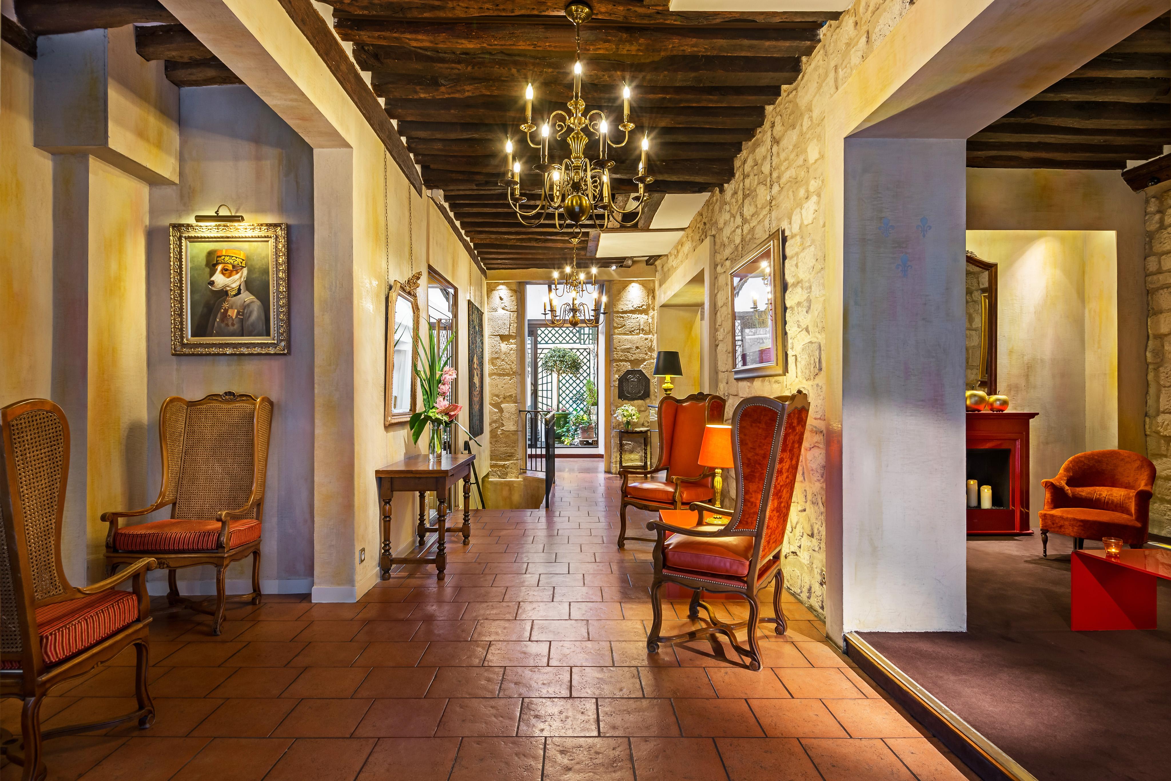 פריז Hotel Saint-Paul Rive-Gauche מראה חיצוני תמונה