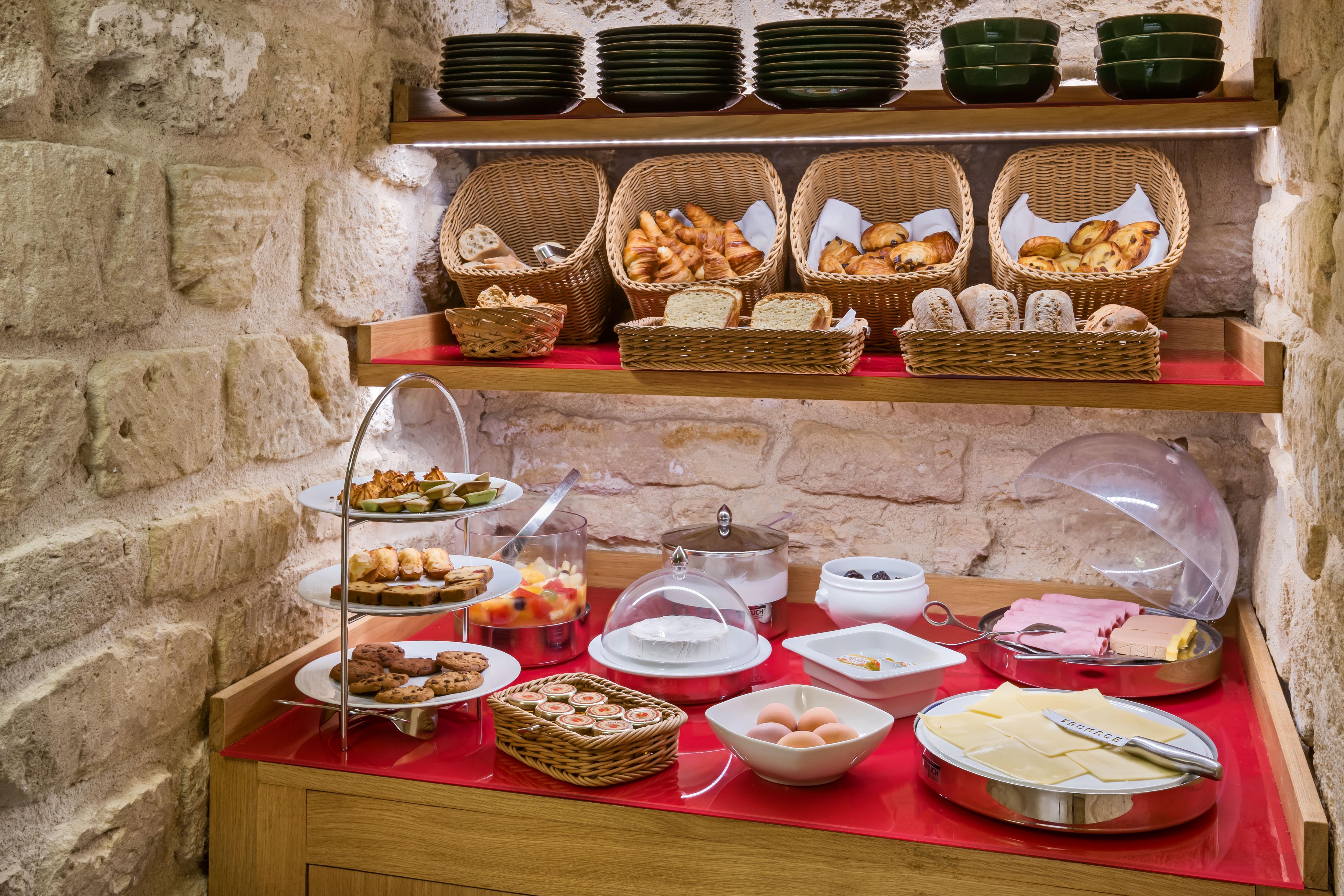 פריז Hotel Saint-Paul Rive-Gauche מראה חיצוני תמונה