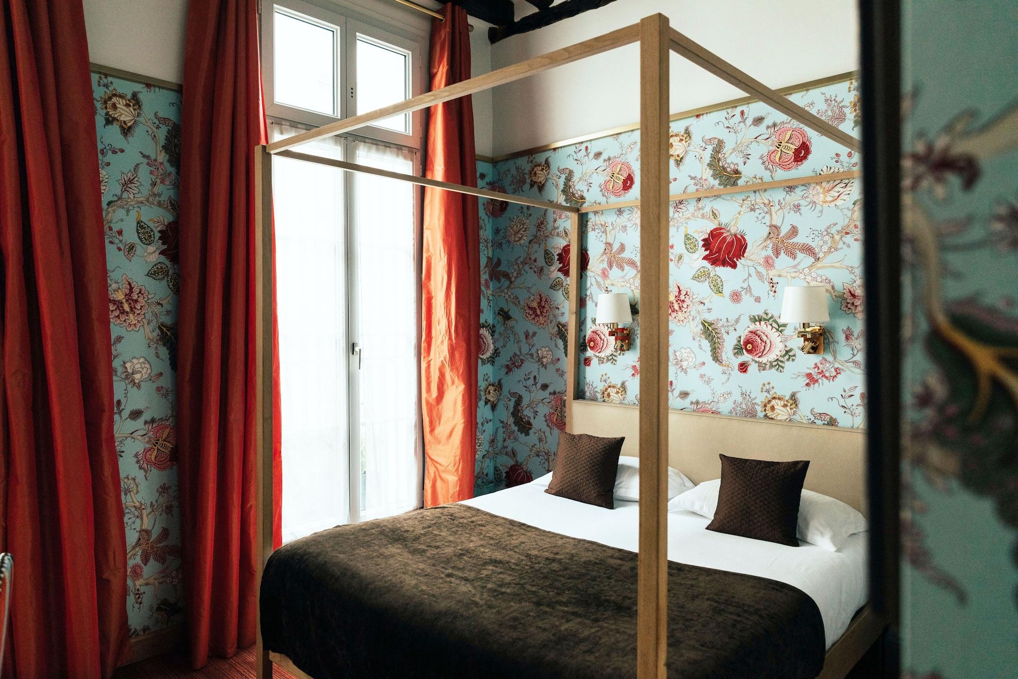 פריז Hotel Saint-Paul Rive-Gauche מראה חיצוני תמונה