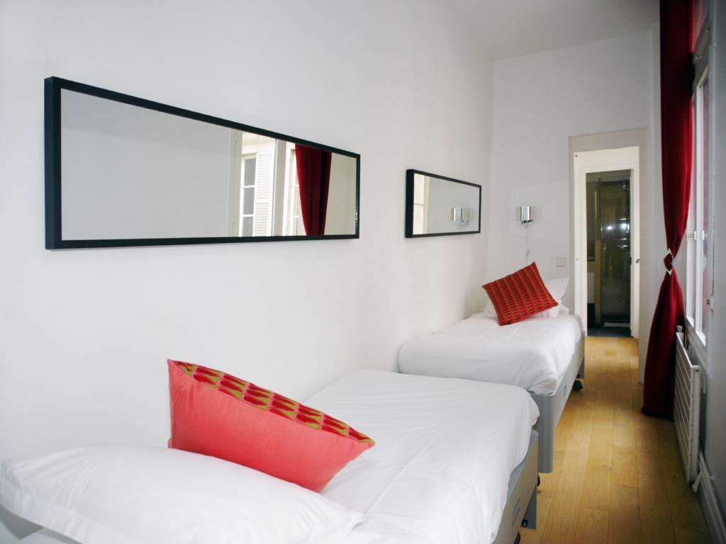 פריז Hotel Saint-Paul Rive-Gauche חדר תמונה