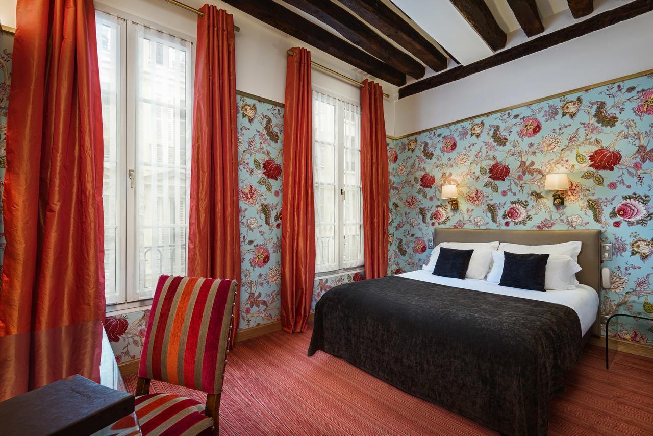 פריז Hotel Saint-Paul Rive-Gauche מראה חיצוני תמונה