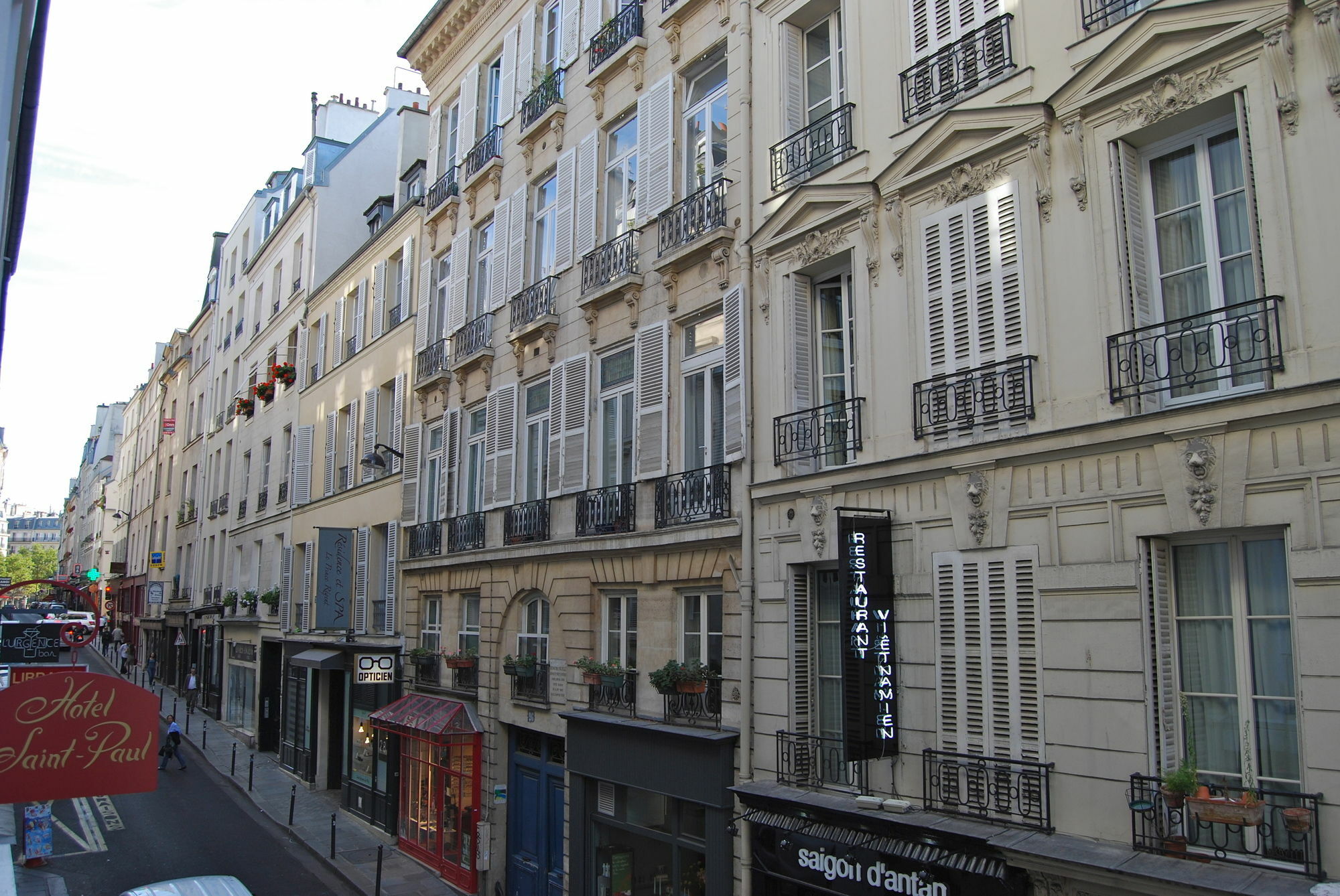 פריז Hotel Saint-Paul Rive-Gauche מראה חיצוני תמונה