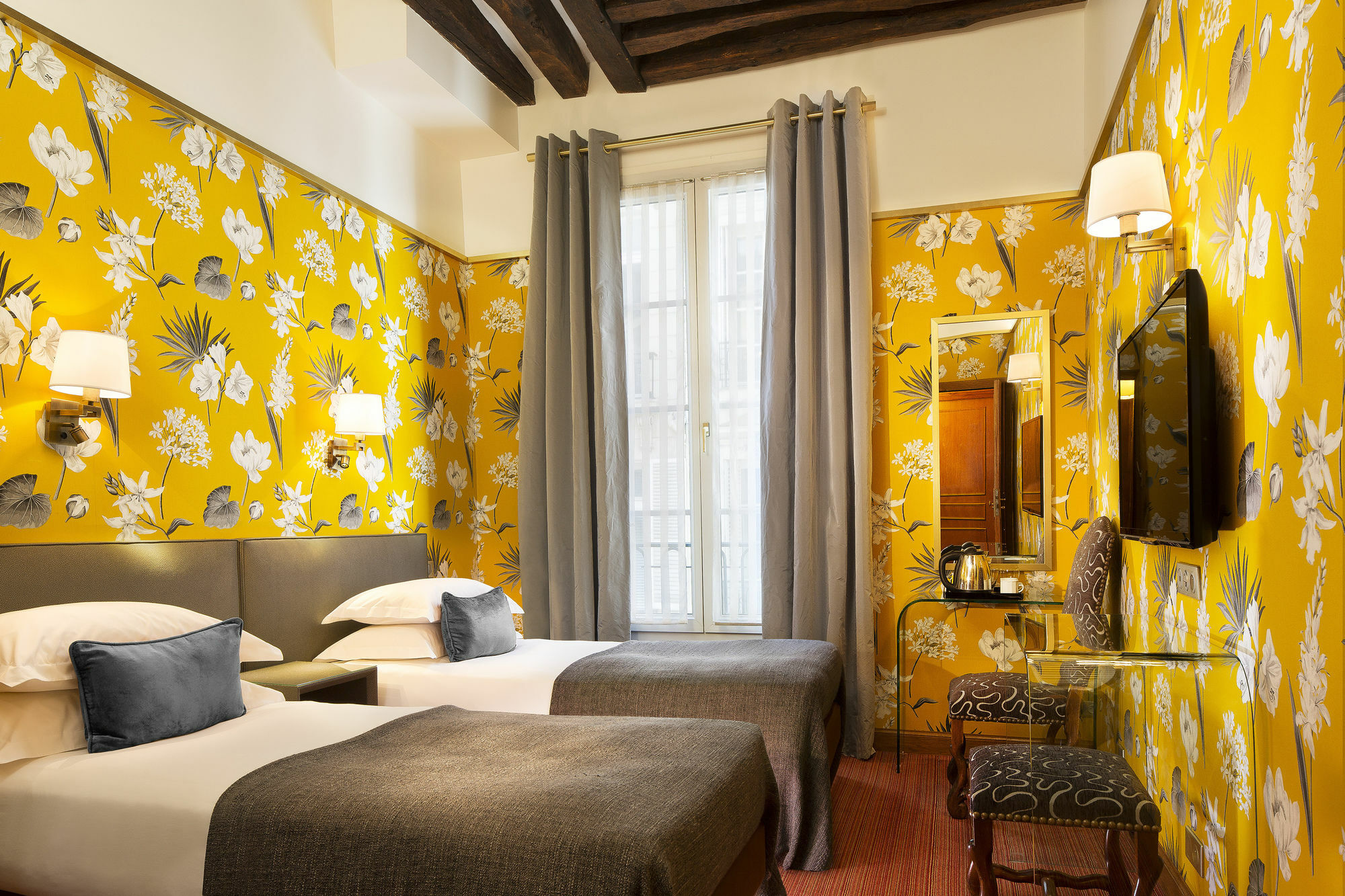 פריז Hotel Saint-Paul Rive-Gauche מראה חיצוני תמונה